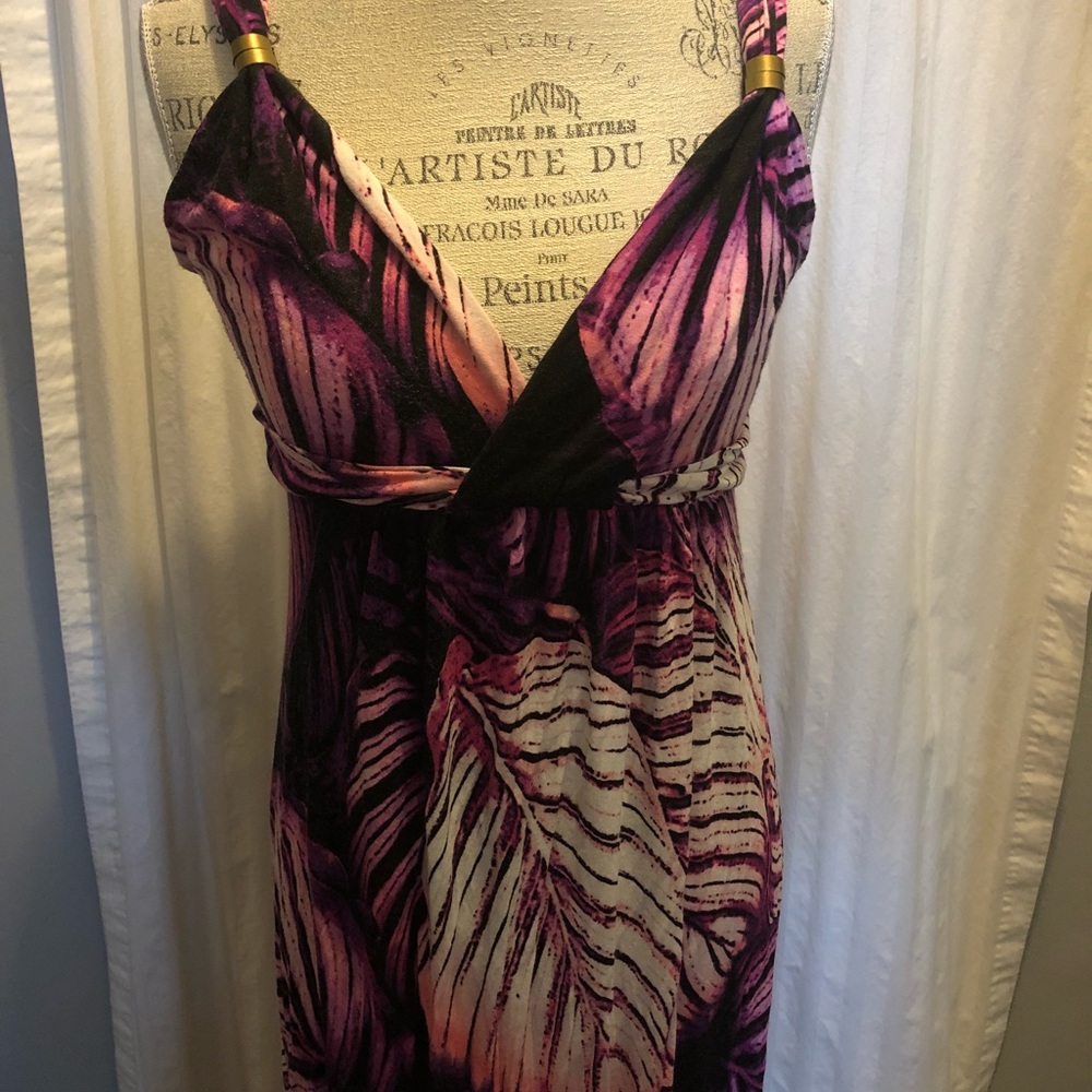 Maxi Dress Flower Print